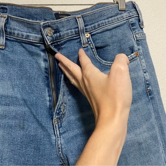 Citizens of Humanity Chloe Mid Rise Super Flare Jeans - Picture 4 of 12